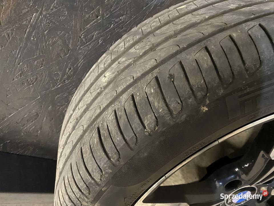 Oryginalne odlewane felgi aluminiowe BMW z Katowice