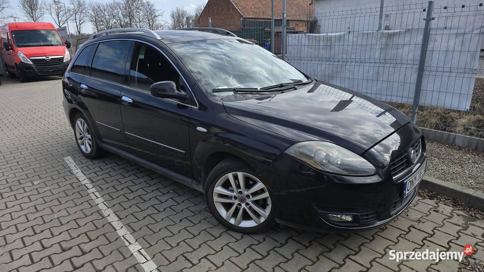 FIAT CROMA 19 MULTI JET diesel opolskie Nowy Świętów