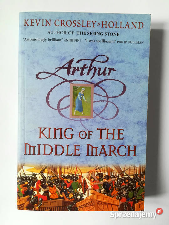 książka "King of the Middle March"  English / anglojęzyczna