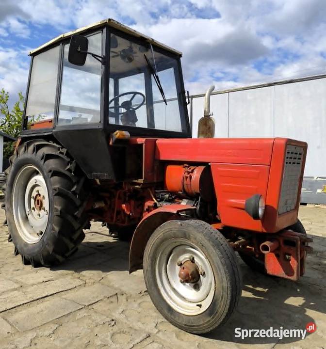 Traktor ciągnik rusek Wladimirec T25 z kabiną Władimirec