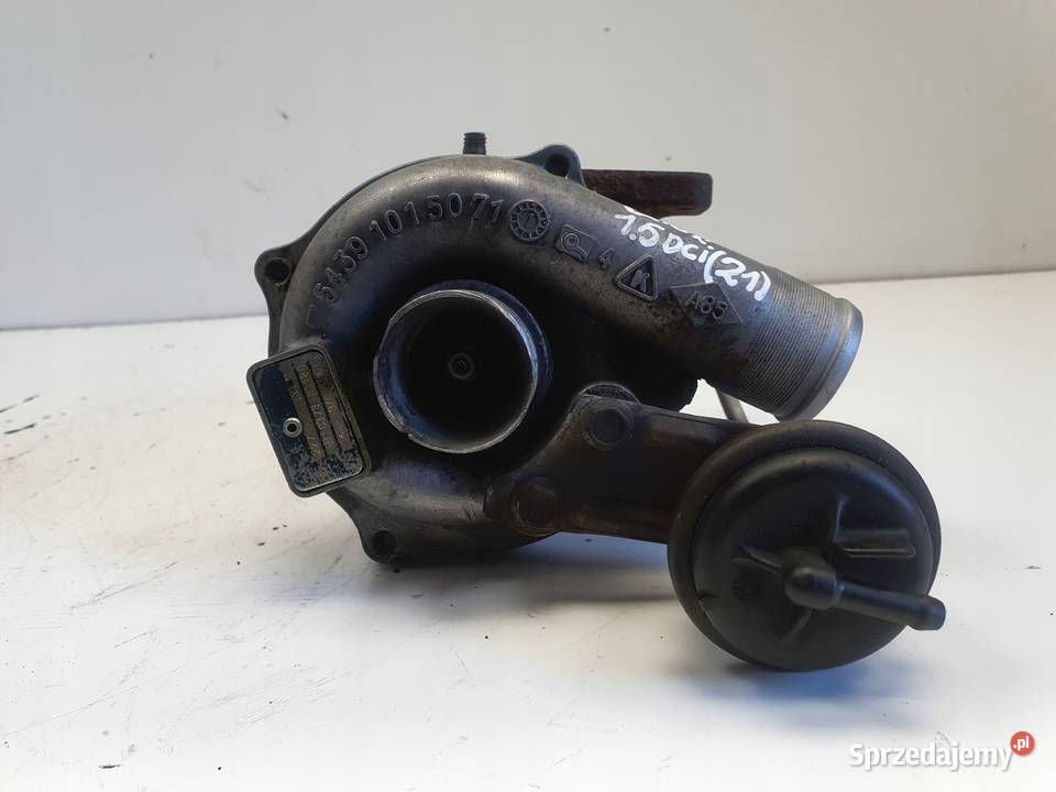 Renault Clio II 15 DCI TURBOSPRĘŻARKA osobowe Janów