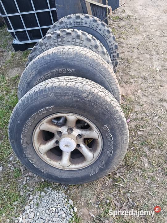 Koło opony terenowe AT Zawiercie sprzedam