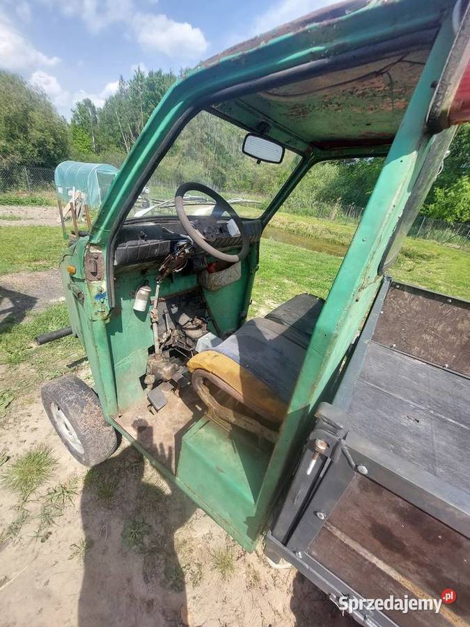 Traktor melex 126p Wola Kuraszowa