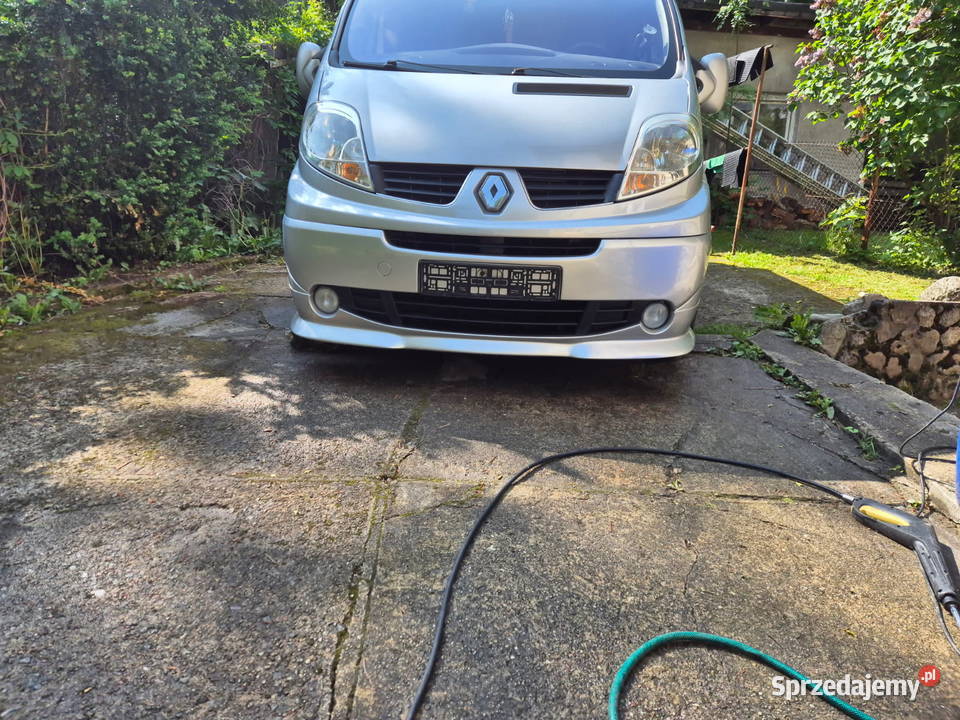 NISSAN PRIMASTAR SPOILER PRZÓD PRIMASTAR TUNING mazowieckie Otwock