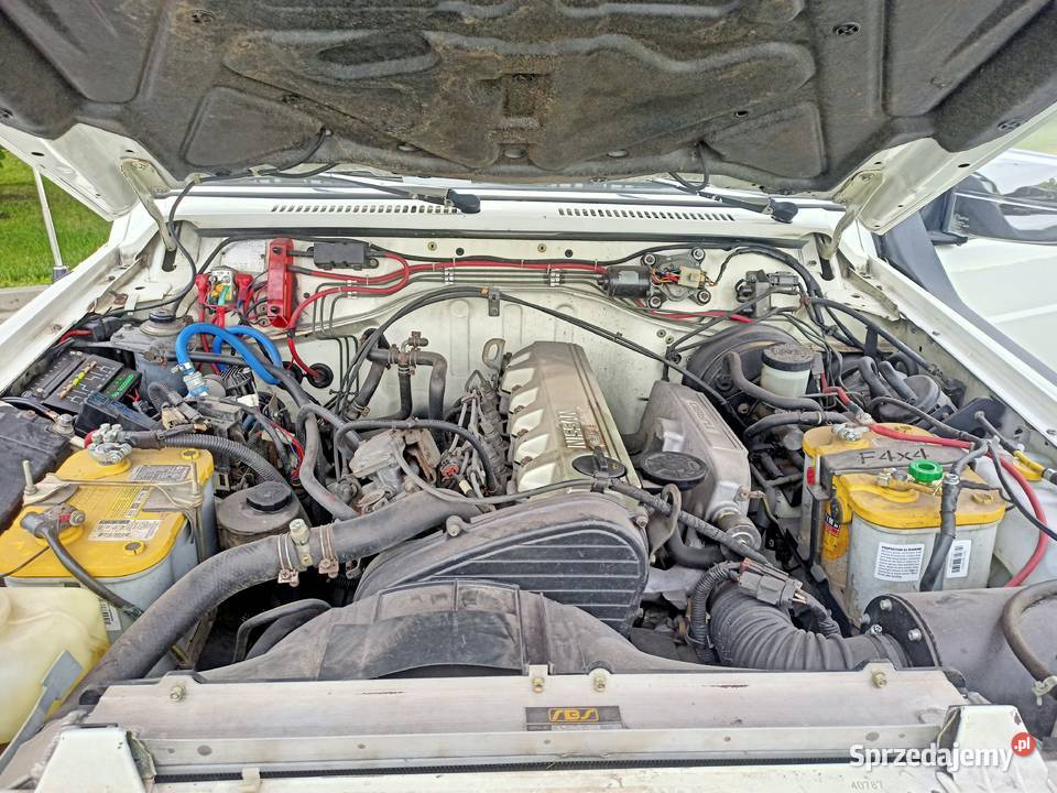 Nissan Patrol GR I Y60 28 WYPRAWOWY KAMPER Łoniów