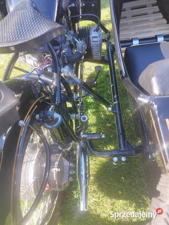 K750 Dniepr Ural z koszem Białystok