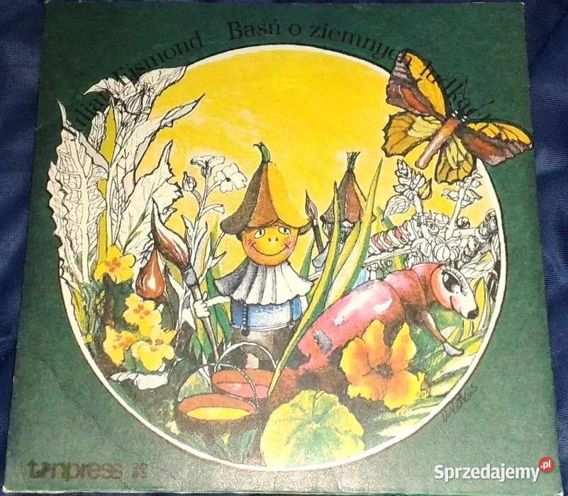 Baśń o ziemnych ludkach Julian Ejsmond Płyta dla dzieci Chełm