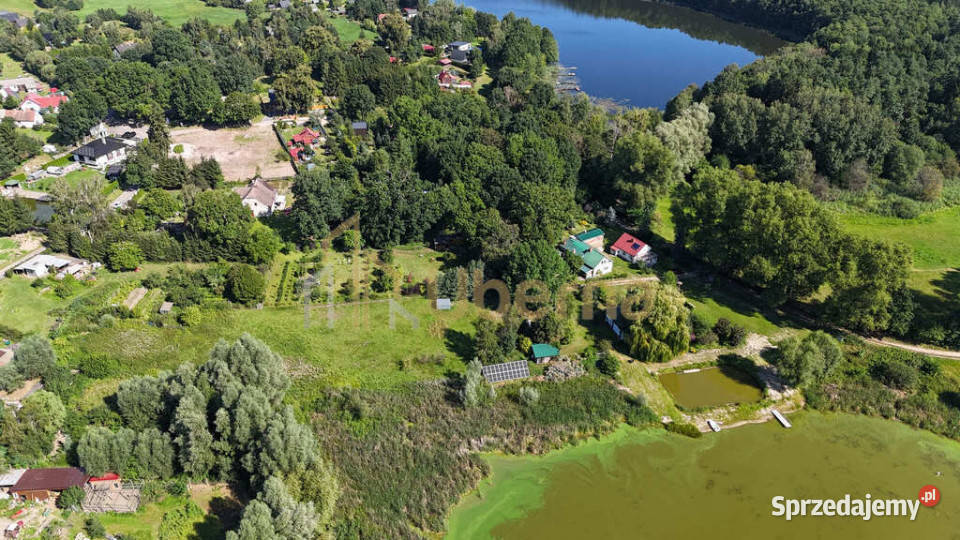 Klimatyczny dom jeziorem mieszkalny Klępnica sprzedam