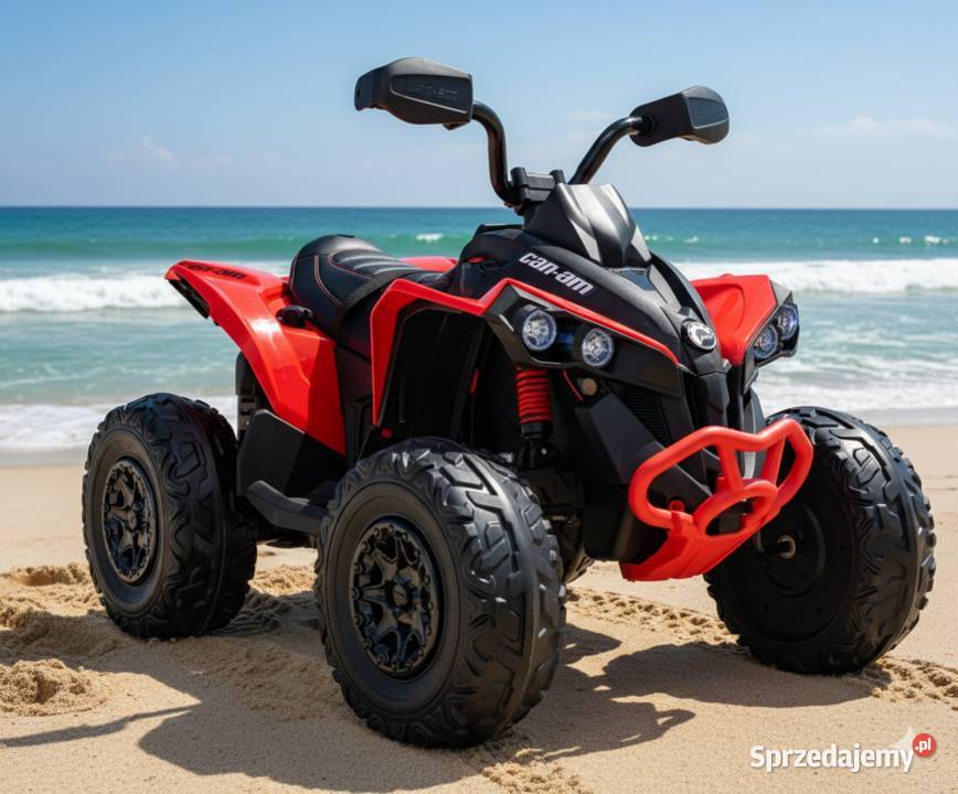 BAWIBUS pojazd QUAD NA AKUMULATOR Maverick ATV 3 lata+