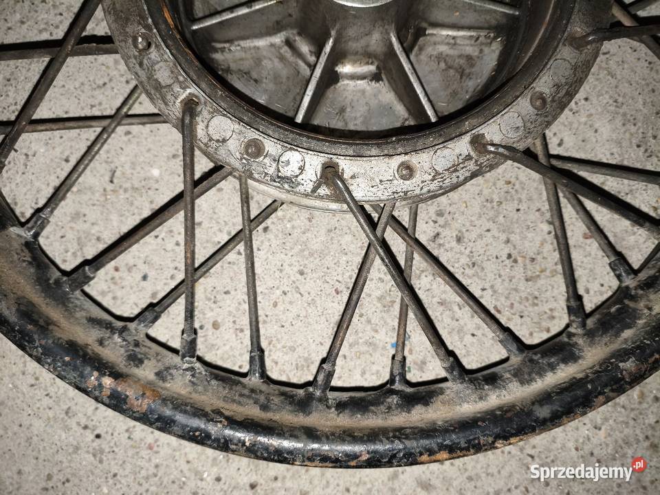 Koło R19 Dniepr MT K650 wielkopolskie Leszno