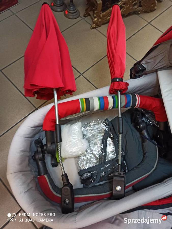 Wózek Atlantic baby design 2w1 Stan sprzedam