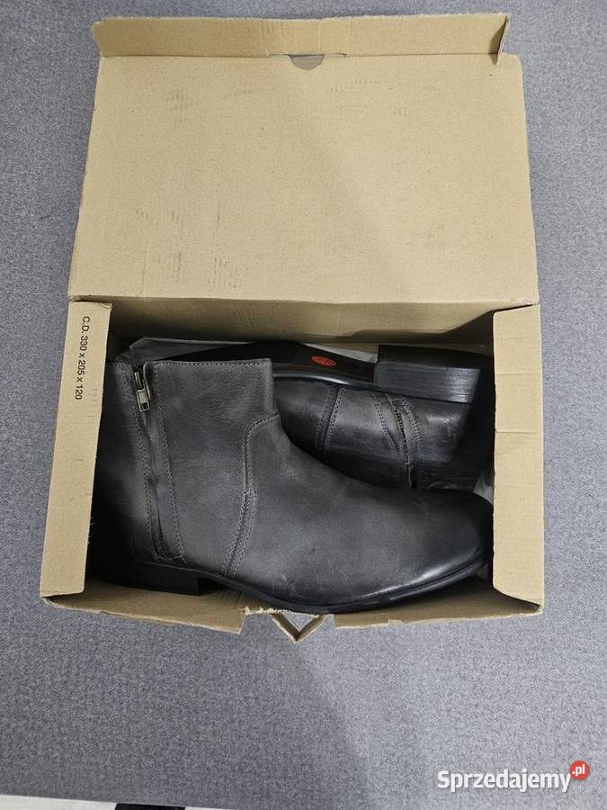 Sztyblety męskie ZARA Nowe Czarna Woda