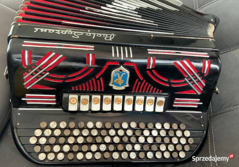 Akordeon guzikowy Paolo Soprani Limanowa