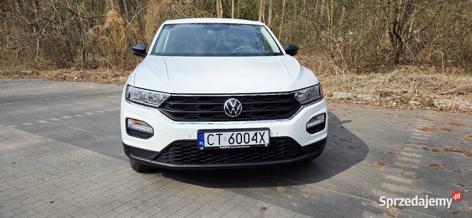 VOLKSWAGEN TROC polski salon zadbany Serwisowany Toruń sprzedam