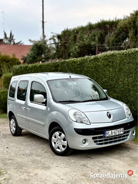 Renault Kangoo 2 właściciel salon polska radio Łańcut sprzedam