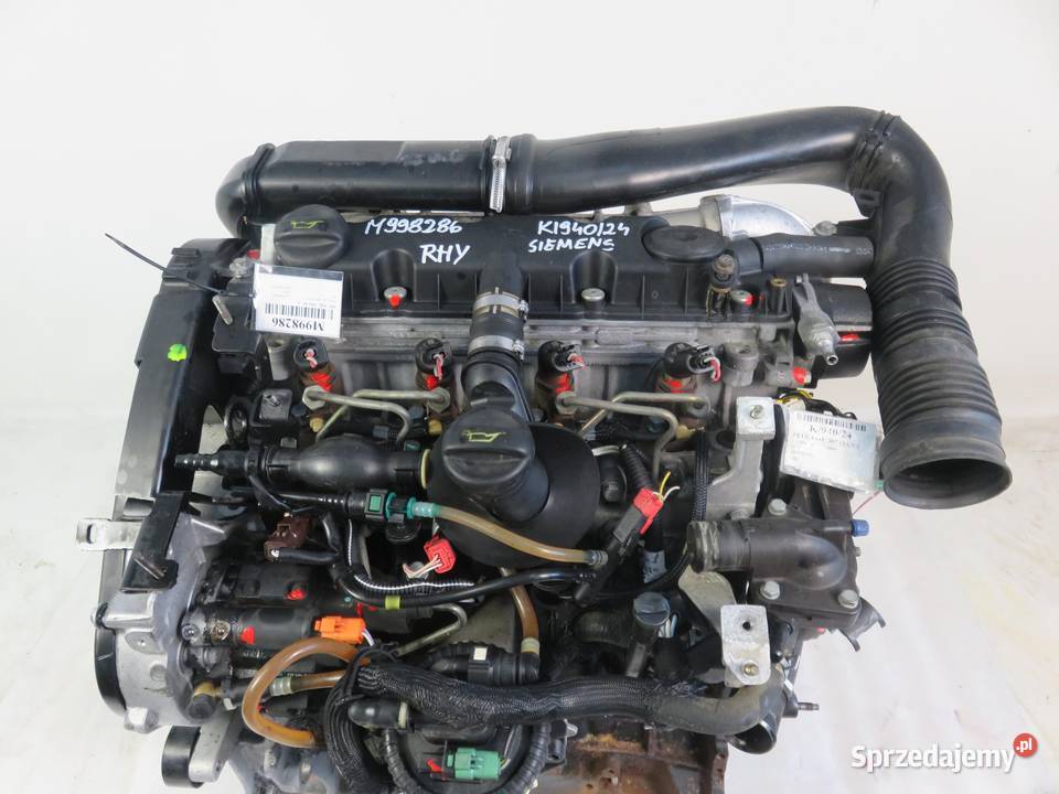 SILNIK PEUGEOT 307 20 HDi 90 RHY SIEMENS