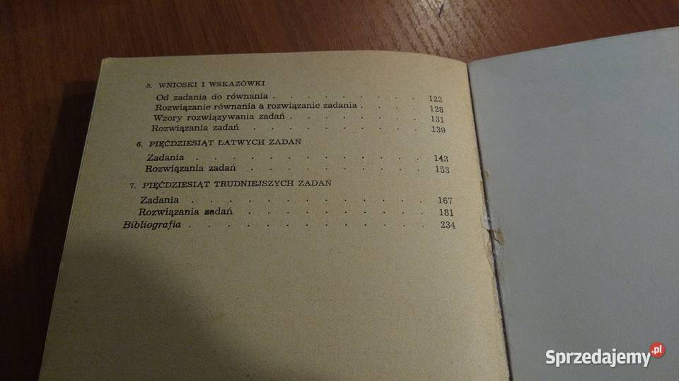 Do czego służą równania Józef Hawlicki Józef matematyka Gdańsk