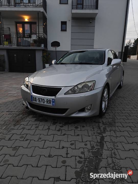 Lexus is250 full Krajno Drugie