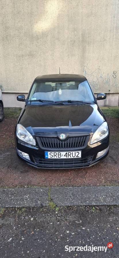 Skoda fabia 201112 euro5 salon polska kupiony w polskim salonie