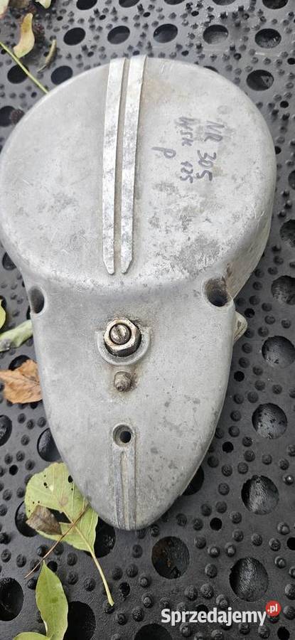 ŁadnaKapaDekiel silnika ze ślimakiem WSK Barlinek