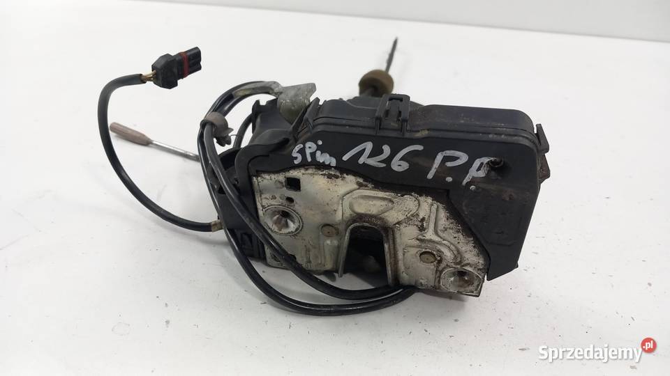 MERCEDES W211 ZAMEK DRZWI PRZÓD PRAWY 5 PIN osobowe wielkopolskie