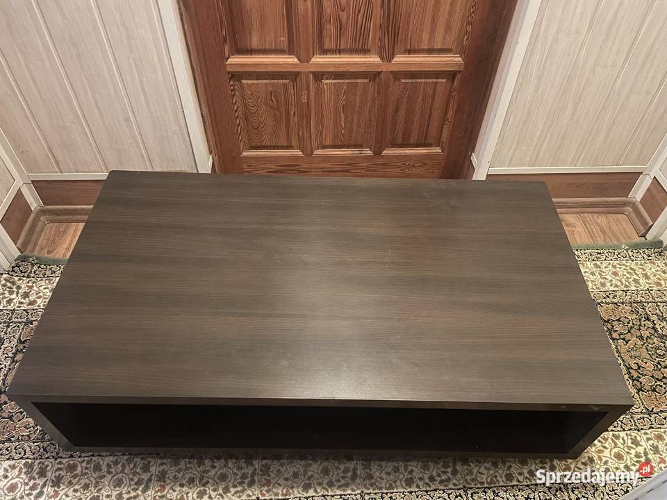 Ława BRW na kółkach kolor ciemny orzech małopolskie Chrzanów