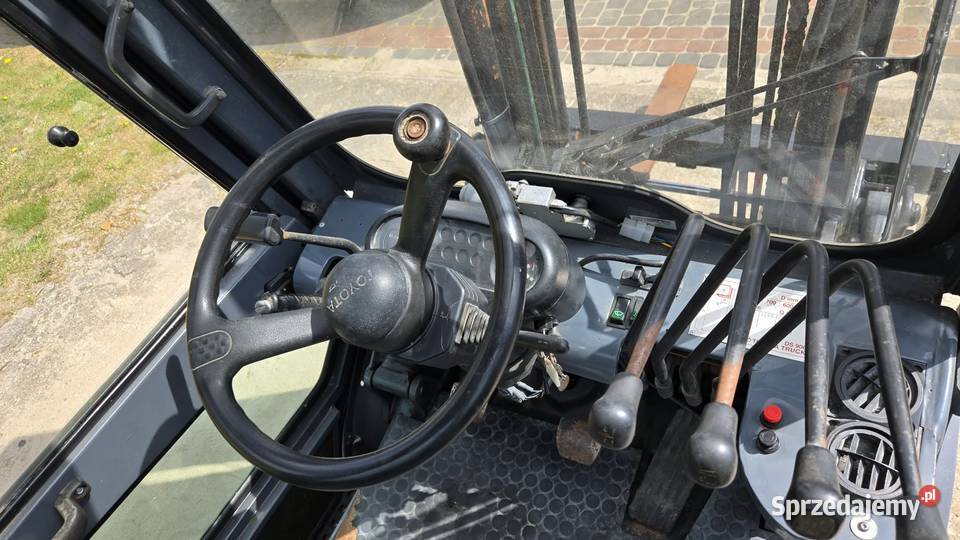 Wózek widłowy Toyota 026FDF mazowieckie Pomiechówek