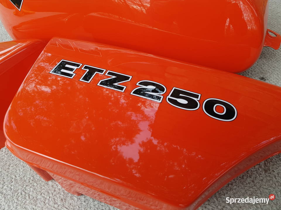 MZ ETZ części zbiornik boczki błotnik shl romet