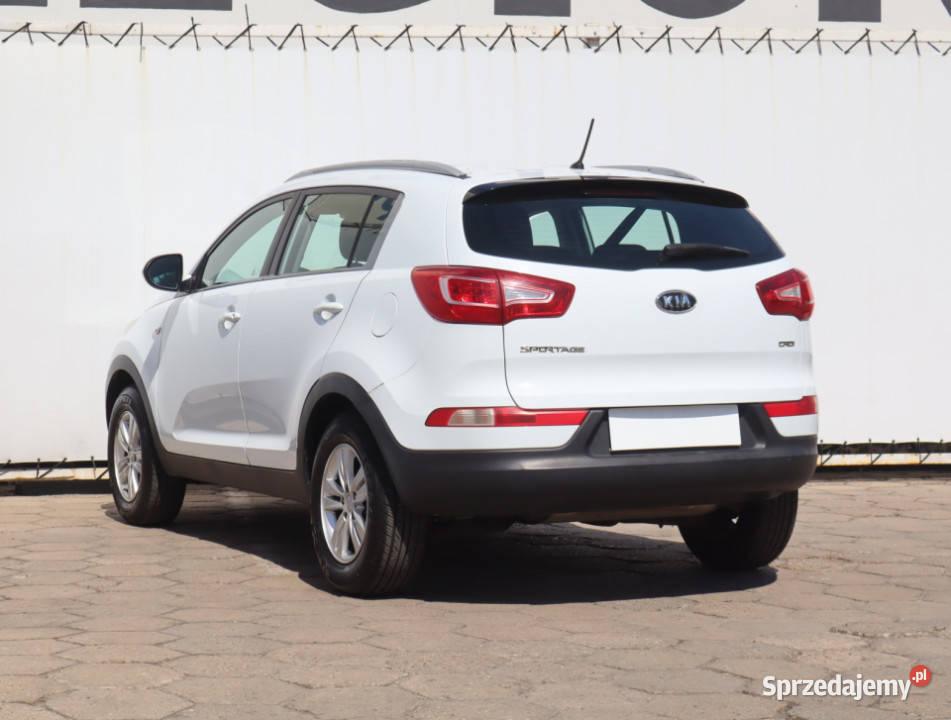 Kia Sportage 17 CRDi łódzkie