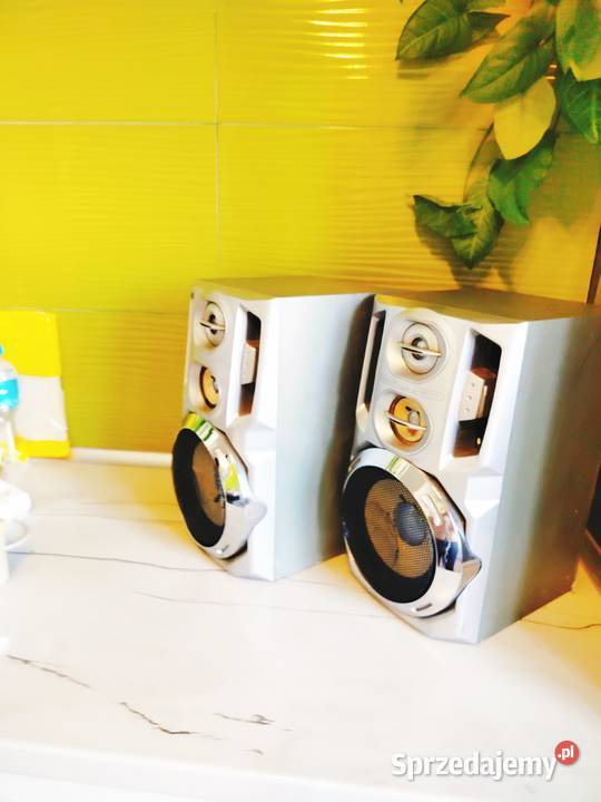 kolumny pioneer 100W Na działkę garażu