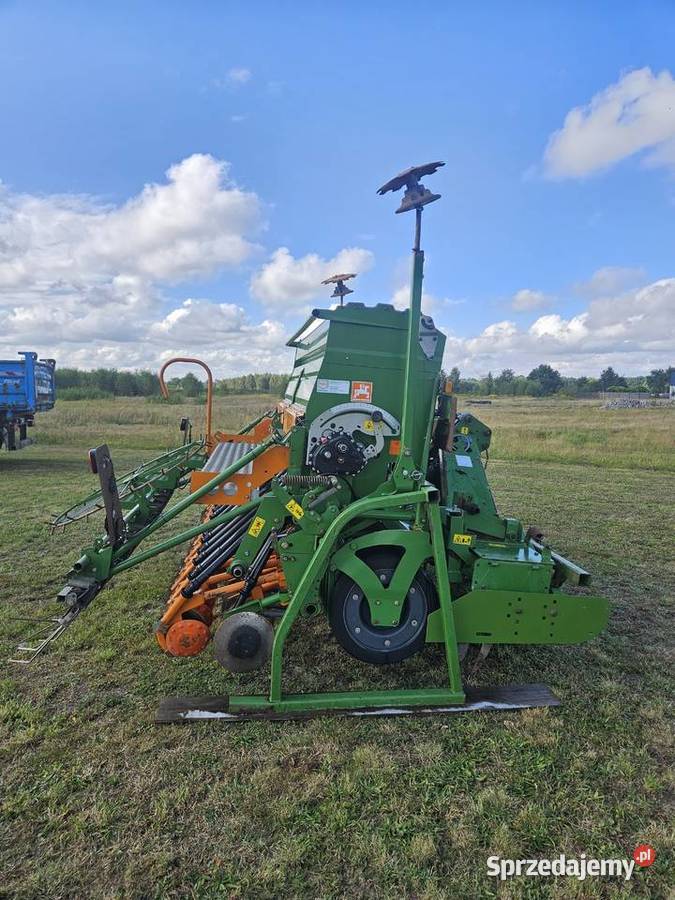 Agregat Uprawowo Siewny Amazone Siewnik Ad 303 Szprotawa