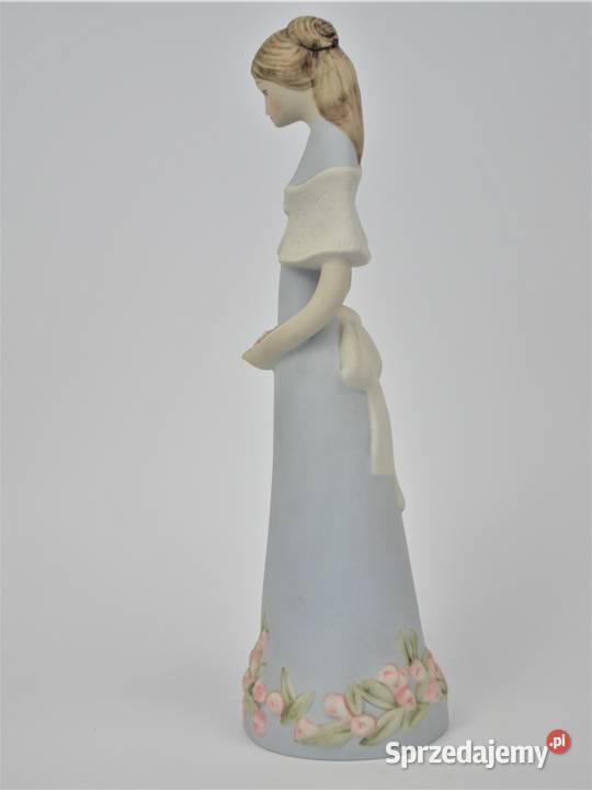 dama z kwiatami Wiosna Royal Dux lata 80te wys30 Warszawa sprzedam