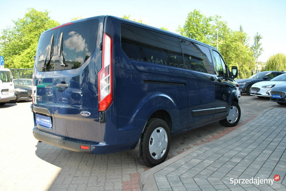 Ford Transit Custom Trend Kombi 20 Ecoblue 130 elektrochrom. lusterko wst. Białystok