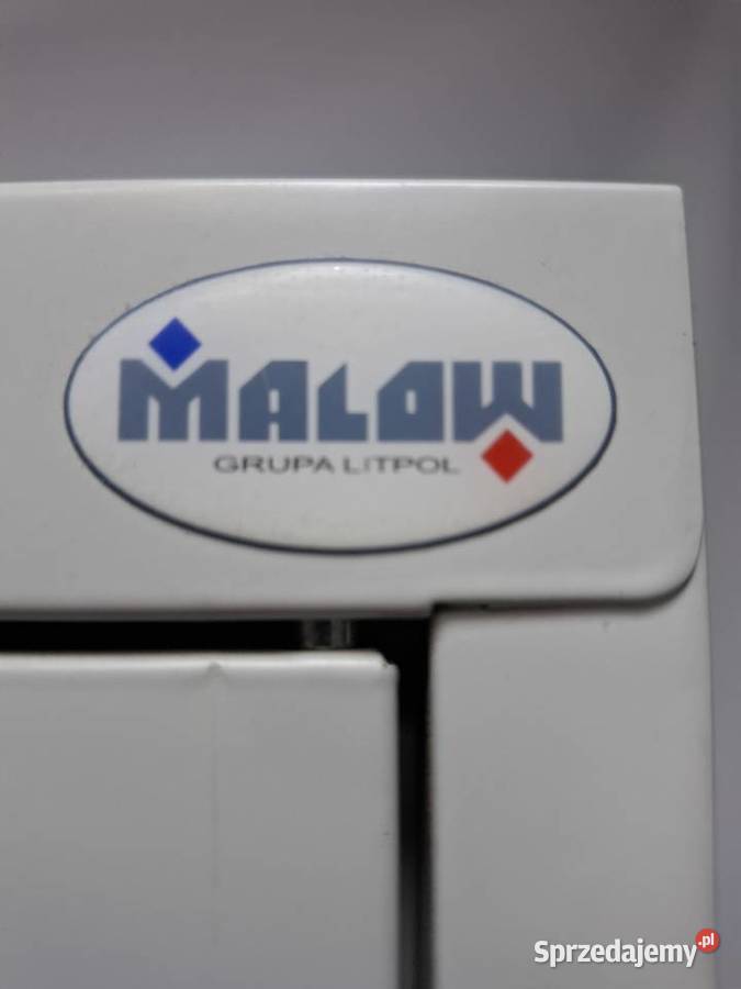 Szafa metalowa bhp socjalna Malow 2 drzwiowa z wielkopolskie Poznań