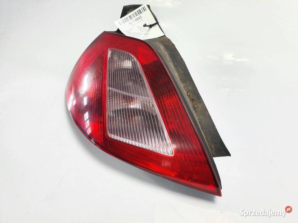 LAMPA LEWA TYŁ RENAULT MEGANE II Lipno