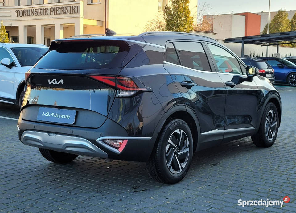 Kia Sportage 180 L automat serwisowany w ASO Toruń