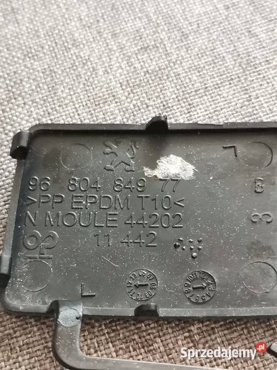 PEUGEOT 308 0713 ZAŚLEPKA HAKA PRZÓD ORYG osobowe Międzychód sprzedam