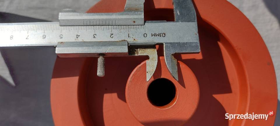 Koło pasowe tokarka napinacz