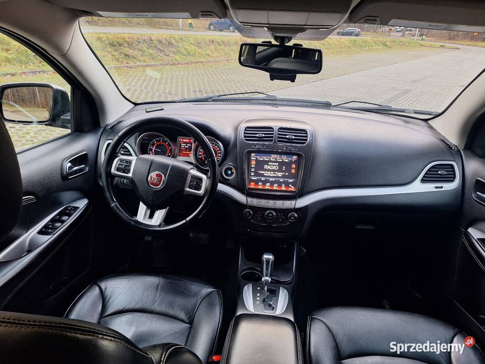 Fiat freemont 20 multijet 170 2012r Kielce