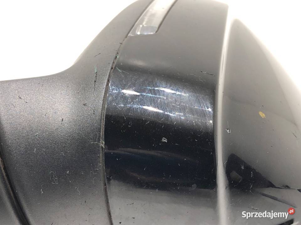 LUSTERKO PRAWY AUDI A4 B9 SedanLimuzyna CZARNY