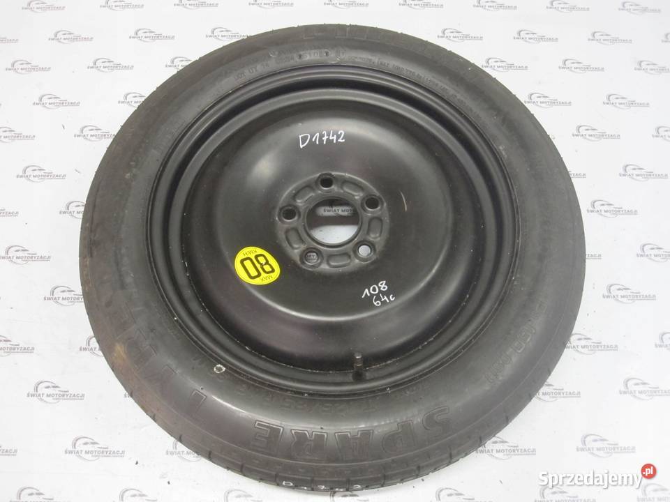 FORD VOLVO koło dojazdowe 1258516 99M 5x108