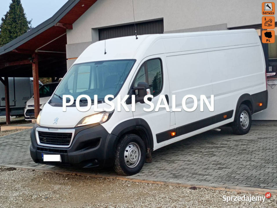 Peugeot Boxer krajowy l klima klimatyzacja Peugeot sprzedam