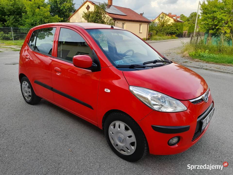 Hyundai i1011 z gazem5 drzwiklima2010r Siedliszcze-Osada sprzedam
