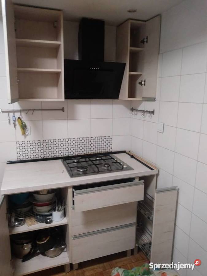 Szafki kuchenne uzywane z blatami Kuchenne Warszawa sprzedam