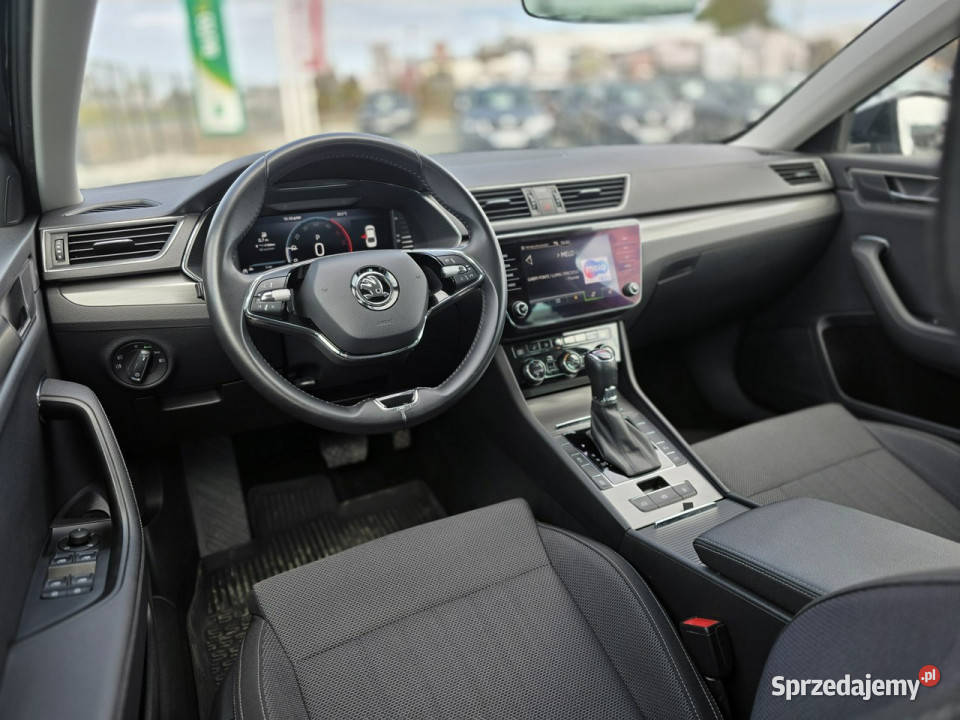 koda Superb 20 TDI Style DSG 200 2022 FV23 hak nieuszkodzony