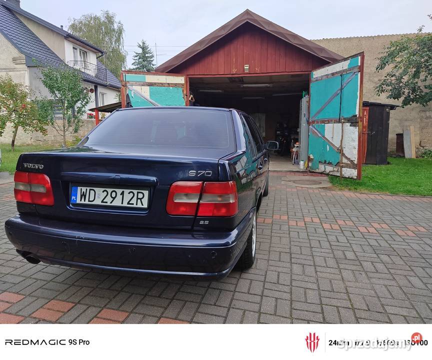 Volvo S70 25 R5 Jedwabne