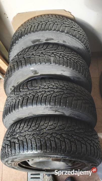 Opony zimowe Nokian 19565R15 na felgach Łódź