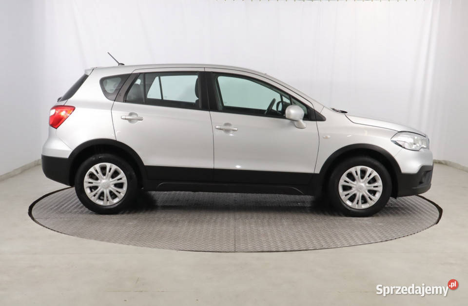 Suzuki SX4 SCross 10 BoosterJet system Start-Stop