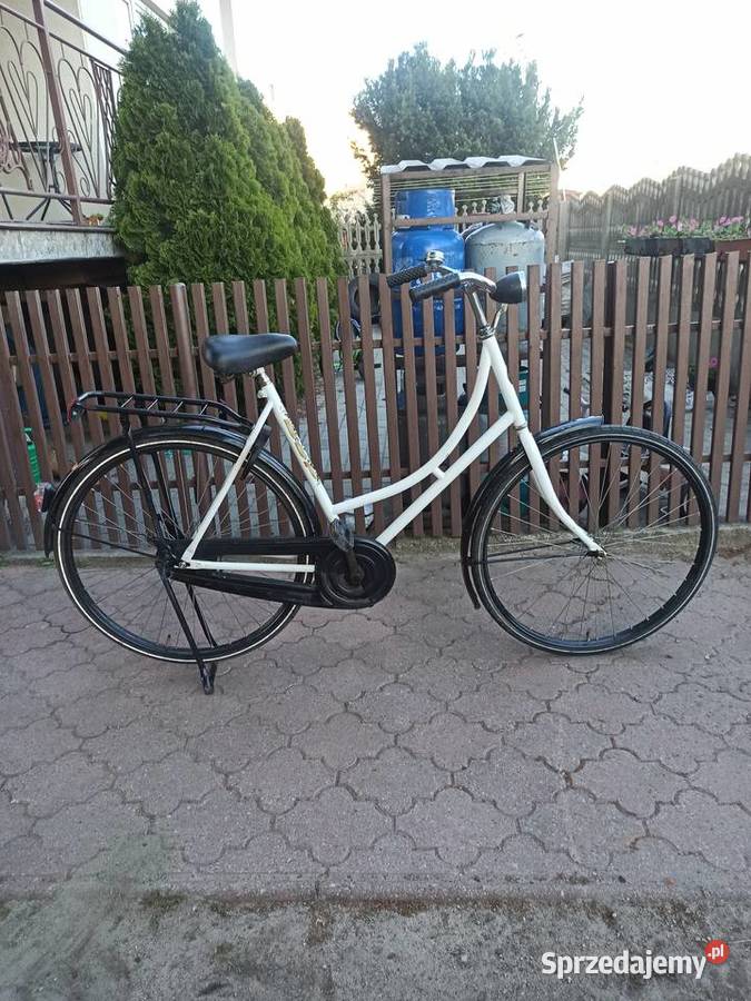 Sprzedam Rower damski bsp holenderski Rowery i akcesoria Warta
