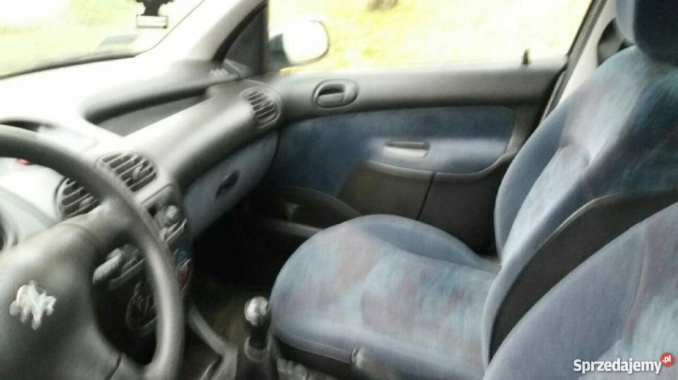 Peugeot 206 Sprzedam immobilizer Rawicz sprzedam